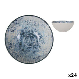 Kom La Mediterránea Electra Porselein Ø 16 x 7 cm (24 Stuks)
