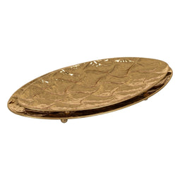 Snackdienblad Gouden Ijzer 52 x 27 x 4 cm (2 Stuks)