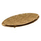 Snackdienblad Gouden Ijzer 52 x 27 x 4 cm (2 Stuks)