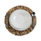 Placemat Versa Cirkelvormig Waterhyacint 38 x 1 x 38 cm
