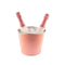 IJsemmer Koala Met handvat Roze Metaal 5 L