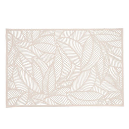 Placemat Quid Habitat Lakens Beige 30 x 45 cm (Pack 12x)