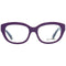 Brillenframe Dames Zac Posen ZKAT 52PU