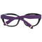 Brillenframe Dames Zac Posen ZKAT 52PU