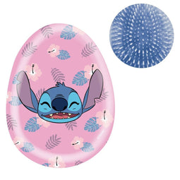 Ontwar Haarborstel Stitch Roze ABS
