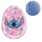 Ontwar Haarborstel Stitch Roze ABS