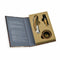 Set van Wijn Accessoires Andrea House cc66178 Hout Roestvrij staal 3 Onderdelen