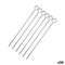 Barbecuespiesset Wooow Metaal 6 Onderdelen 30 cm (36 Stuks)