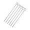 Barbecuespiesset Wooow Metaal 6 Onderdelen 30 cm (36 Stuks)