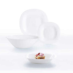 Serviesset Luminarc 9239476 Wit Glas 19 Onderdelen (19 pcs)