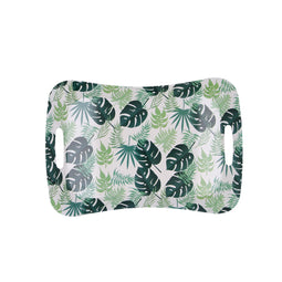 Ontbijtdienblad Quid Habitat Multicolour Plastic 37,5 x 26 x 4 cm Met handvatten Lakens