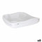 Uitwringbaar Dem Bloom Dienblad Wit 40 x 39 x 9,3 cm (6 Stuks)