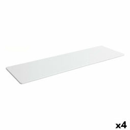 Snackdienblad Viejo Valle Bayahibe Melamine Wit 53 x 16,2 x 0,6 cm (4 Stuks)