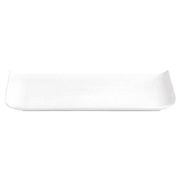 Schotel Quid Chef Baguette Wit Keramisch 25 x 12 cm (6 Stuks) (Pack 6x)