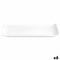 Schotel Quid Chef Baguette Wit Keramisch 25 x 12 cm (6 Stuks) (Pack 6x)