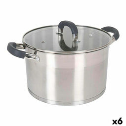 Kookpot Inde 1,7 L Staal (6 Stuks)