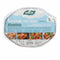 Bakje met deksel Algon Aluminium Ovalen 2,6 L 25 x 20 x 9,7 cm (12 Stuks)