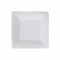 Bordenset Algon Wegwerp Wit Karton 18 cm (36 Stuks)