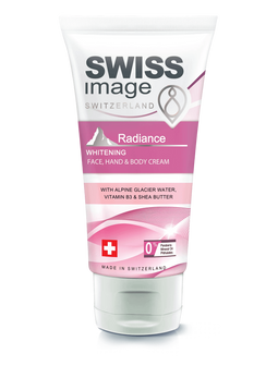 Swiss Image Radiance Whitening face, hand & body cream 75ml
