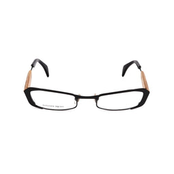 Uniseks Brillenframe Alexander McQueen AMQ-4114-65Z ø 50 mm Zwart