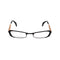 Uniseks Brillenframe Alexander McQueen AMQ-4114-65Z ø 50 mm Zwart