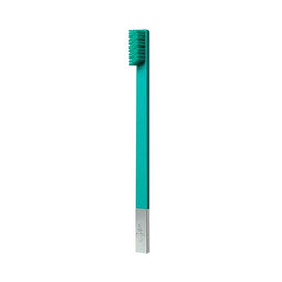 Apriori Slim Medium toothbrush Turquoise Blue Silver
