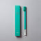 Apriori Slim Medium toothbrush Turquoise Blue Silver