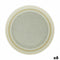Eetbord Santa Clara Kenia Porselein Ø 25,5 cm (6 Stuks)
