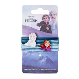 Haarelastiek Frozen 8 Onderdelen Multicolour