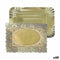 Snackdienblad Algon Gouden Rechthoekig (48 Stuks)
