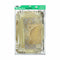 Snackdienblad Algon Gouden Rechthoekig (48 Stuks)