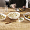 Serveerschaal Luminarc Smart Cuisine Wit Glas Ø 26 cm (5 Stuks)