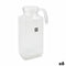 Pot met Deksel en Doseringdispenser La Mediterránea Chrysler 1,8 L Glas (6 Stuks)