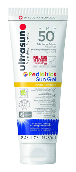 Ultrasun Pediatrics Spf50+ sun gel 250ml