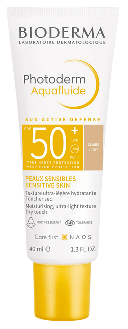 Bioderma Photoderm Aquafluid 50+ tinted facial fluid 40ml