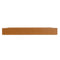 Set van trays DKD Home Decor Natuurlijk Mosterd Hout MDF 40 x 5 x 30 cm Boho (2 Stuks)