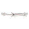 Haarspelden Dikson Muster 8000836736021 Aluminium