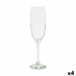 Set van bekers LAV Venue Champagne 6 Onderdelen 220 ml (4 Stuks)