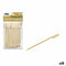 Barbecuespiesset Algon Bamboe 100 Onderdelen 13,5 cm (18 Stuks)