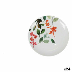 Dessertgerecht La Mediterránea Petunia Melamine Helderheid 20 x 20 x 1,8 cm (24 Stuks)