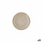 Eetbord Ariane Porous Beige Keramisch Ø 21 cm (12 Stuks)