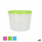 Lunchbox Rond ø 19 x 14,5 cm (12 Stuks)