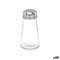 Peper- en zoutstel Transparant Glas 5,5 x 10,5 x 5,5 cm (48 Stuks) Kegelvormig