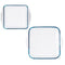 Set Keukenservies Borcam Vierkant (4 Stuks)