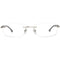 Heren Brillenframe QuikSilver EQYEG03048 53ABLU