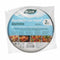 Bakje met deksel Algon Rond Aluminium 1,4 L 21 x 21 x 6,5 cm (12 Stuks)