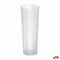 Set van herbruikbare glazen Algon Leiding, pijp Transparant 6 Onderdelen 300 ml (70 Stuks)