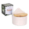 Zoutvaatje met deksel Azahar Hout 420 ml 11,7 x 10 x 13 cm (12 Stuks)