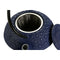 Theepot DKD Home Decor Blauw Rood Ijzer 900 ml (2 Stuks)
