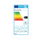 Conventionele Afzuigkap Balay 3BC663MX 60 cm 380 m3/h 64 dB 135W